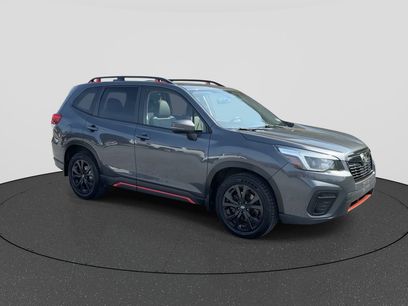 Used 2021 Subaru Forester Sport
