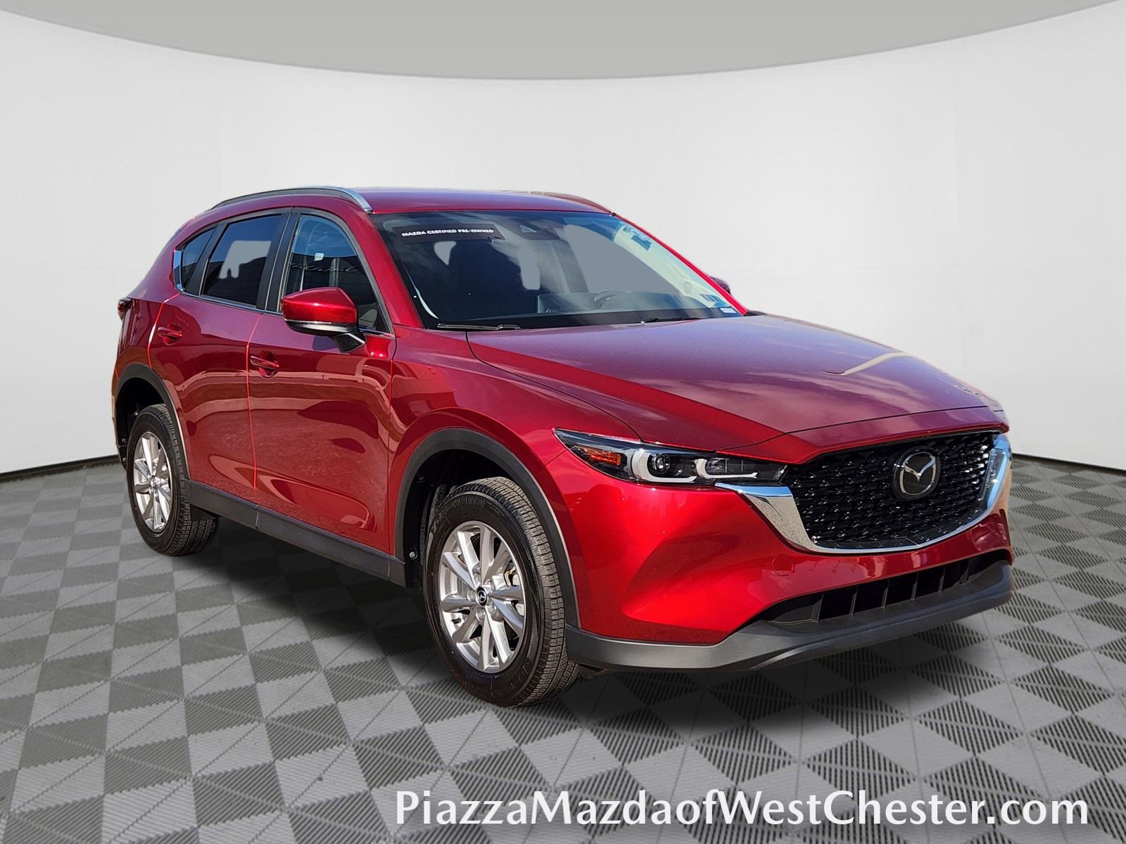 Certified 2023 MAZDA CX-5 AWD 2.5 S w/ Select Package image 1