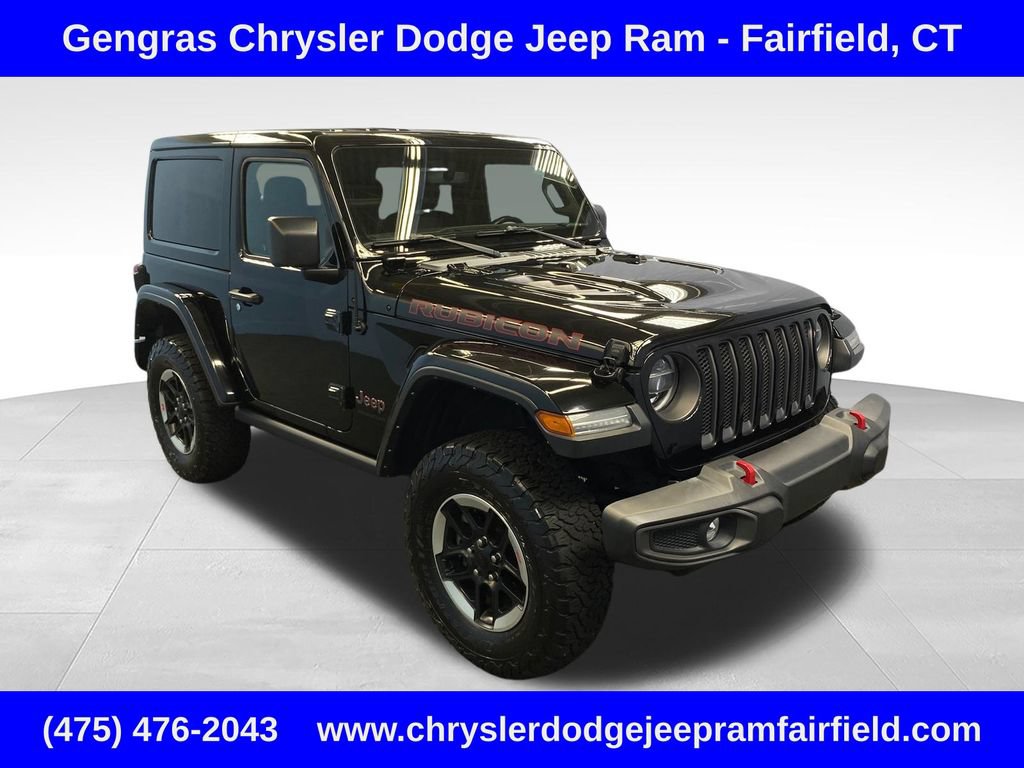 Used 2022 Jeep Wrangler Rubicon w/ LED Lighting Group AWD/4WD 360° Tour
