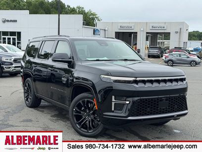 New 2026 Jeep Grand Wagoneer Summit w/ Premium Group III