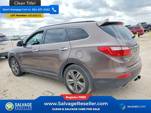 Used 2015 Hyundai Santa Fe GLS w/ Option Group 03 AWD/4WD image 3