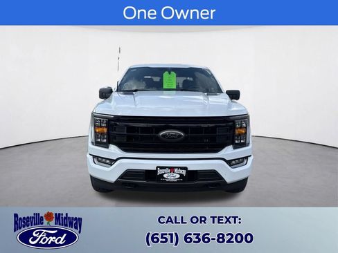 Used 2023 Ford F150 XLT w/ Equipment Group 302A High AWD/4WD image 2