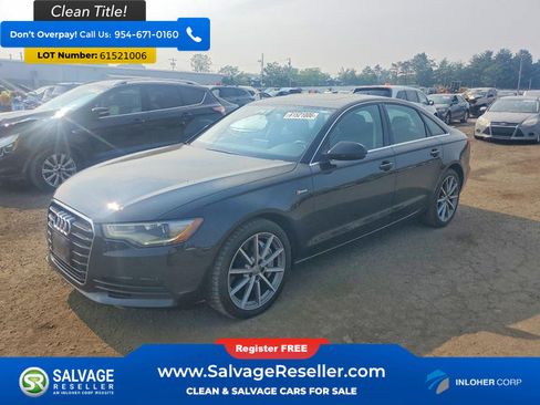 Used 2014 Audi A6 3.0T Premium Plus AWD/4WD image 1
