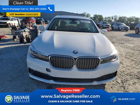 Used 2016 BMW 740i RWD image 7