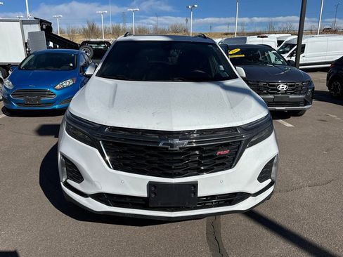 Used 2023 Chevrolet Equinox RS w/ RS Leather Package image 5