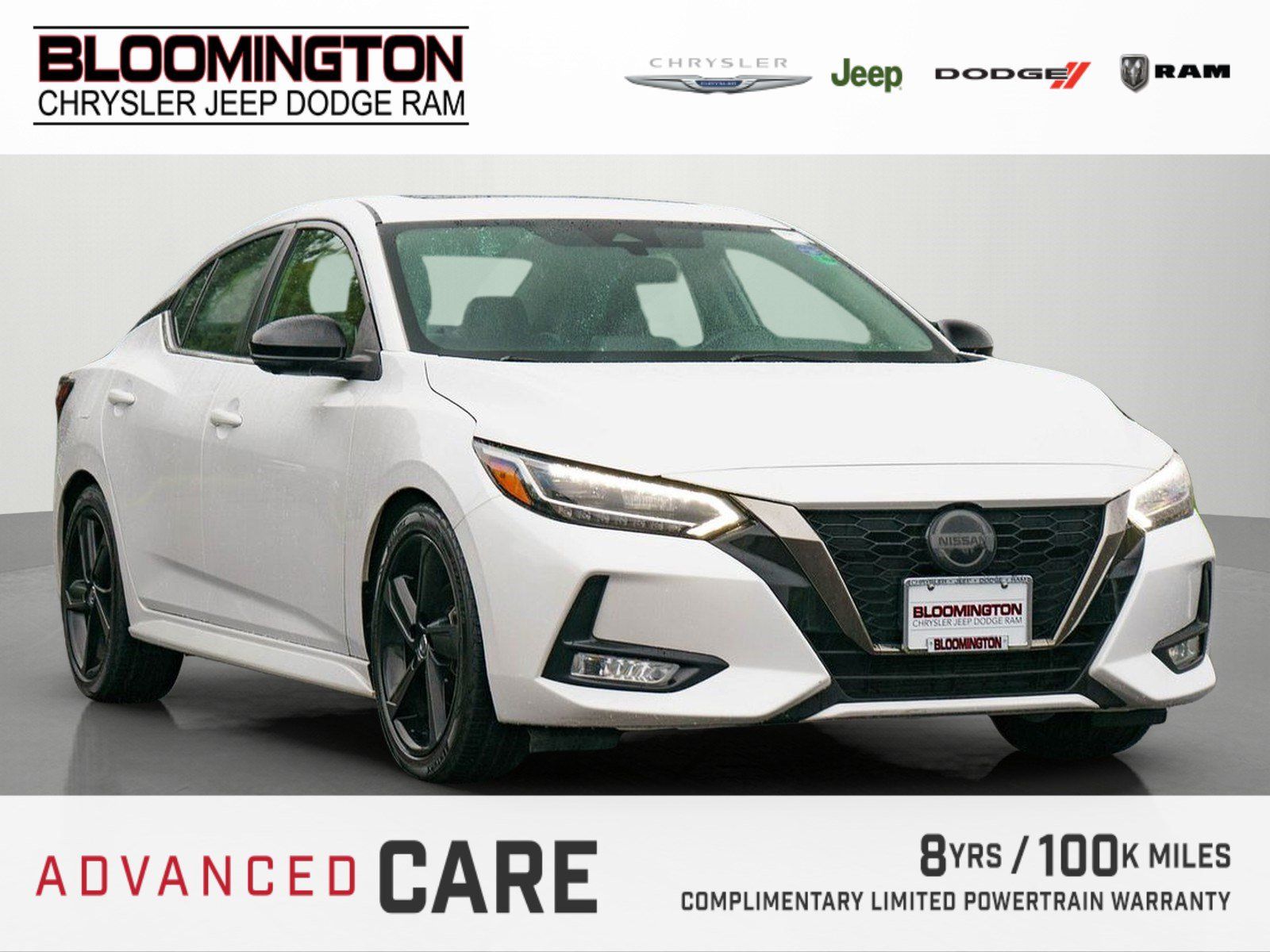 Used 2022 Nissan Sentra SR w/ SR Premium Package FWD image 1