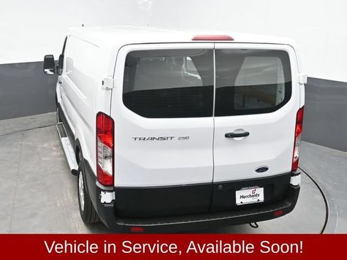 Used 2025 Ford Transit 250 Low Roof w/ Exterior Upgrade Package RWD image 32