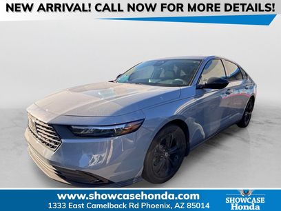 Used 2025 Honda Accord SE