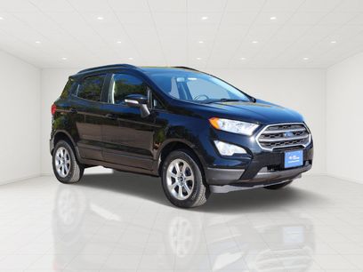 Certified 2019 Ford EcoSport SE