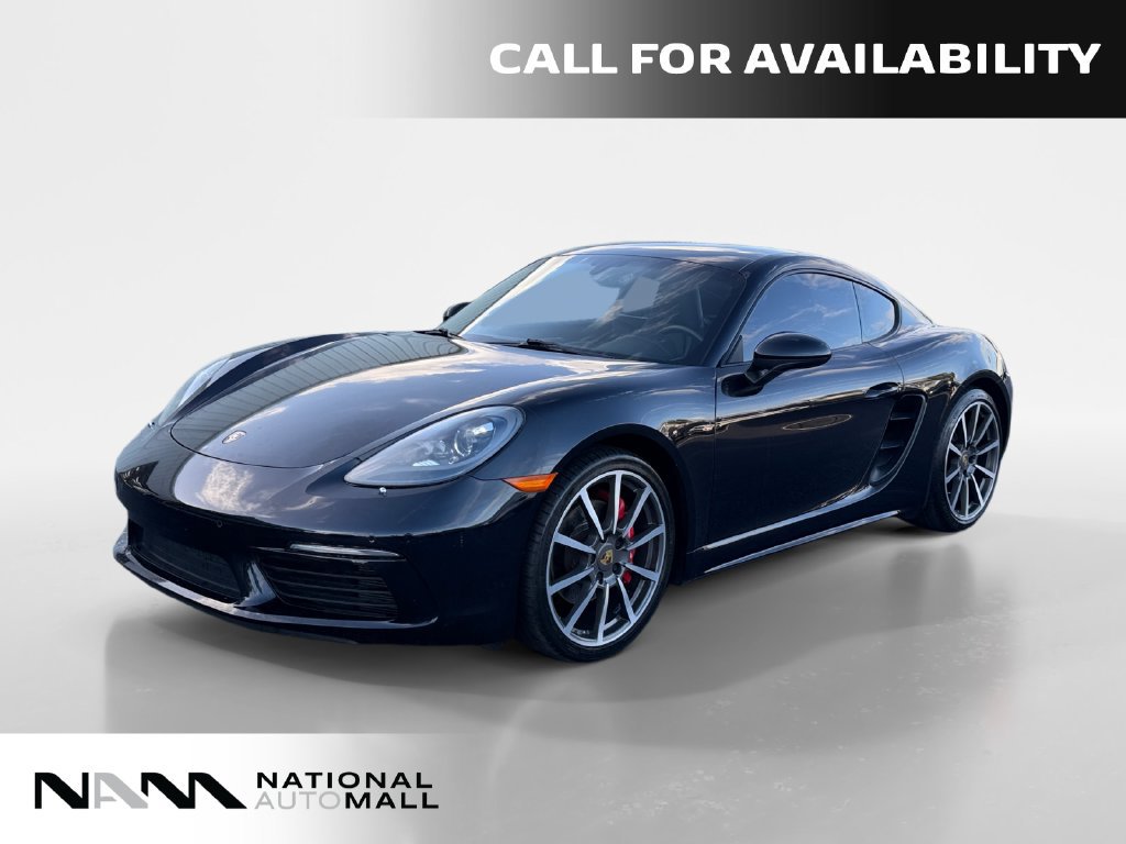 Used 2017 Porsche 718 Cayman S RWD image 1