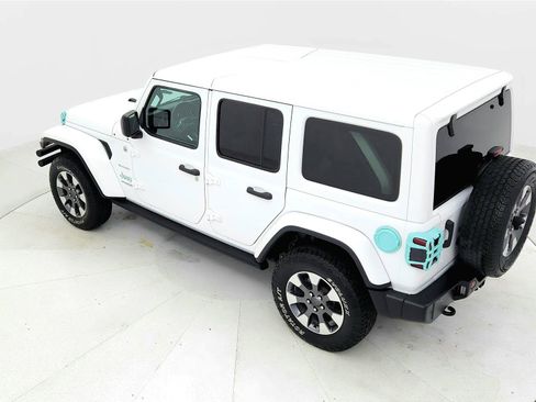 Used 2021 Jeep Wrangler Unlimited Sahara image 15