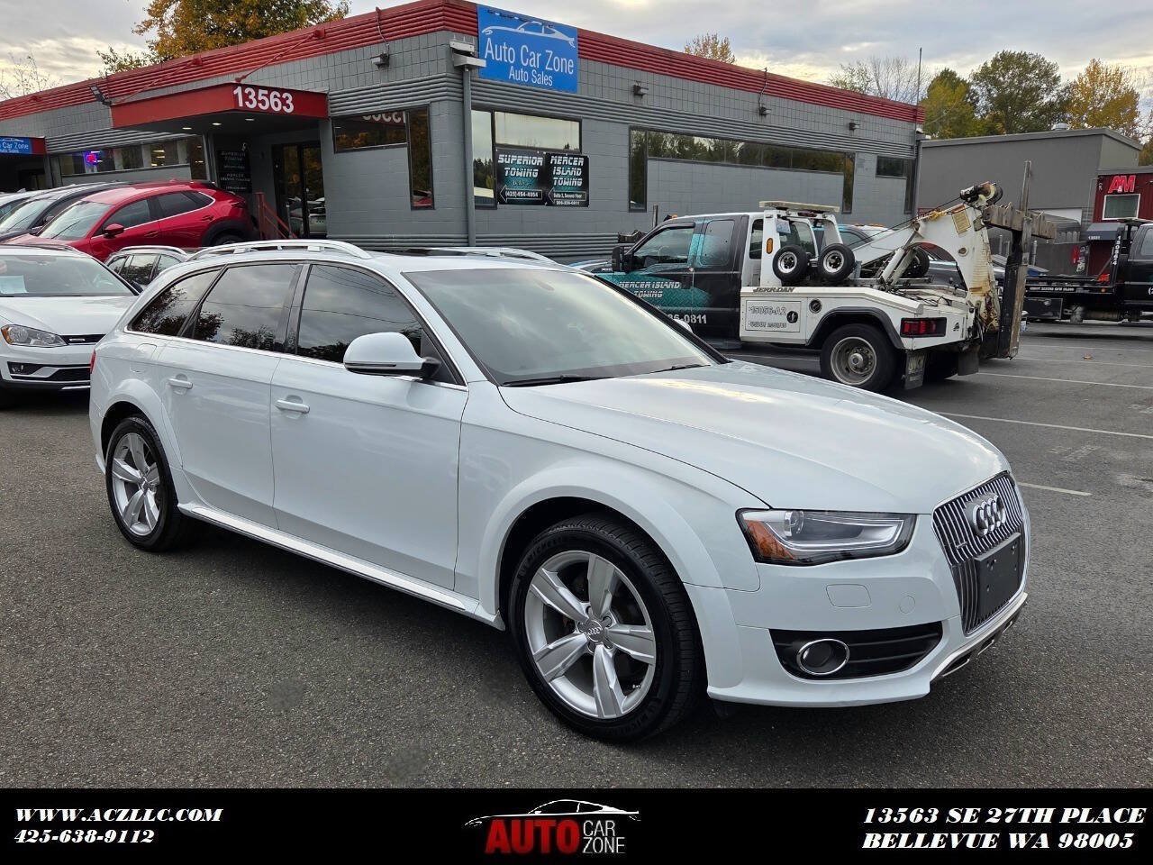 Used 2016 Audi A4 Premium Plus AWD/4WD image 1