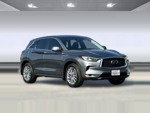 Used 2025 INFINITI QX50 Pure AWD/4WD image 7