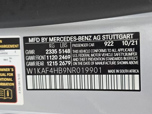 Certified 2022 Mercedes-Benz C 300 4MATIC Sedan image 36