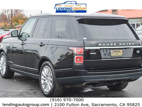 Used 2019 Land Rover Range Rover HSE image 2