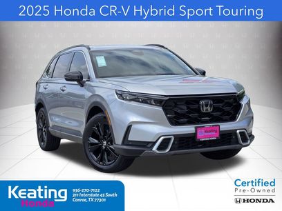 Certified 2025 Honda CR-V Sport Touring