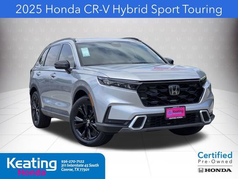 Certified 2025 Honda CR-V Sport Touring image 1