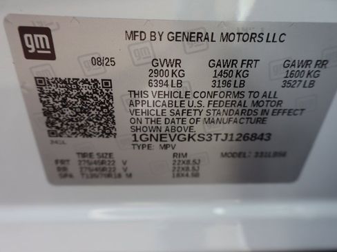 New 2026 Chevrolet Traverse LT w/ LPO, Floor Liner Package image 31