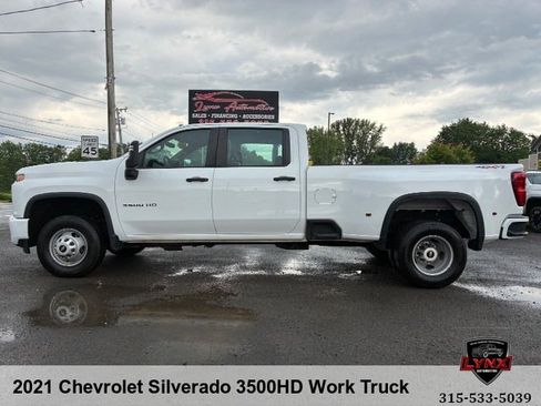 Used 2021 Chevrolet Silverado 3500 W/T w/ WT Fleet Convenience Package AWD/4WD image 2