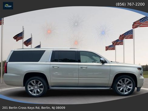Used 2015 Chevrolet Suburban LTZ w/ Max Trailering Package AWD/4WD image 10