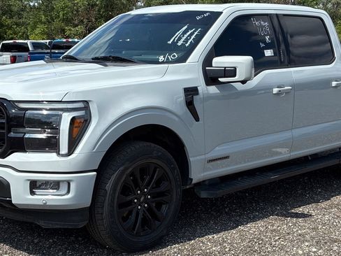 Used 2024 Ford F150 Lariat w/ Equipment Group 502A High AWD/4WD image 1