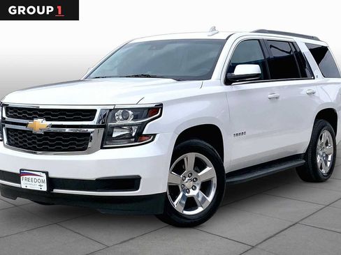 Used 2017 Chevrolet Tahoe LT w/ Max Trailering Package AWD/4WD image 1