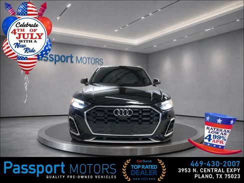Used 2023 Audi Q5 2.0T Premium Plus w/ Premium Plus Package AWD/4WD image 3