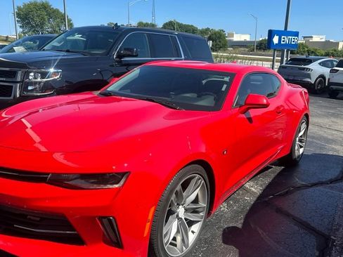 Used 2018 Chevrolet Camaro LT w/ RS Package RWD image 8