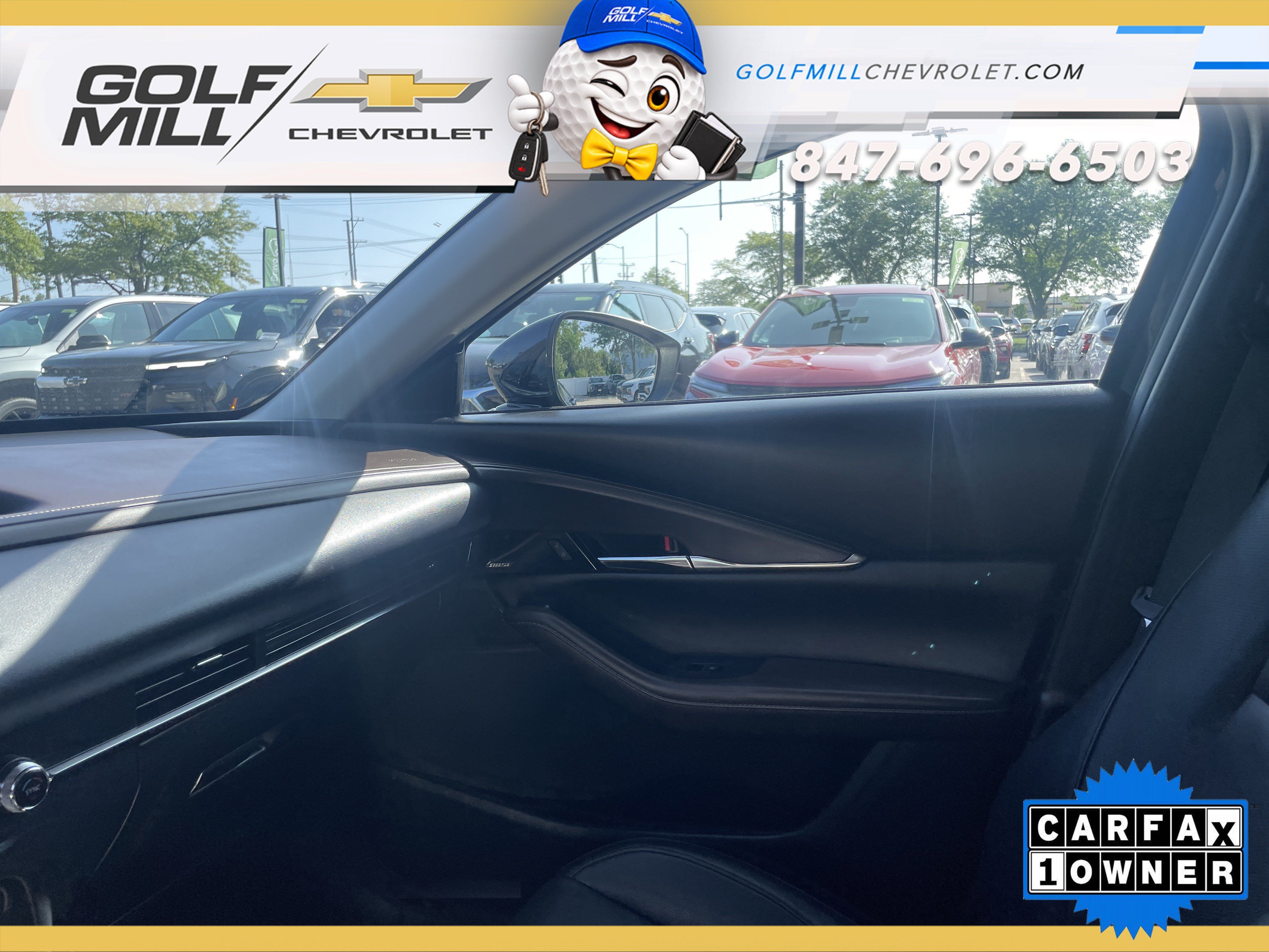 Used 2023 MAZDA CX-30 2.5 Turbo w/ Premium Package AWD/4WD image 25