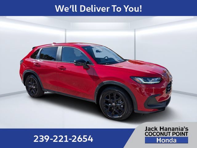 Used 2024 Honda HR-V Sport image 1
