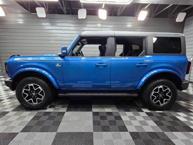 Used 2022 Ford Bronco Outer Banks AWD/4WD image 9