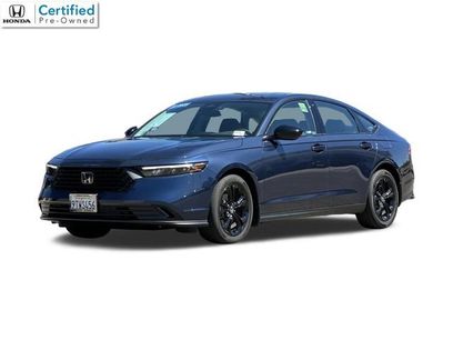 Certified 2025 Honda Accord SE