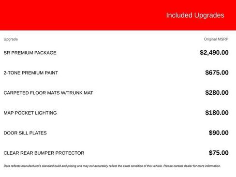 Used 2024 Nissan Sentra SR w/ SR Premium Package FWD image 7