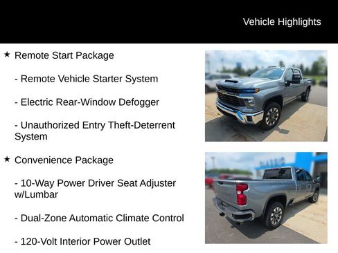 Used 2024 Chevrolet Silverado 2500 LT w/ All Star Edition AWD/4WD image 19
