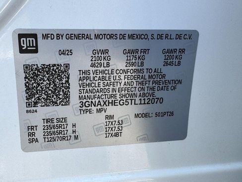 Used 2026 Chevrolet Equinox LT w/ Safety and Technology Package FWD image 22