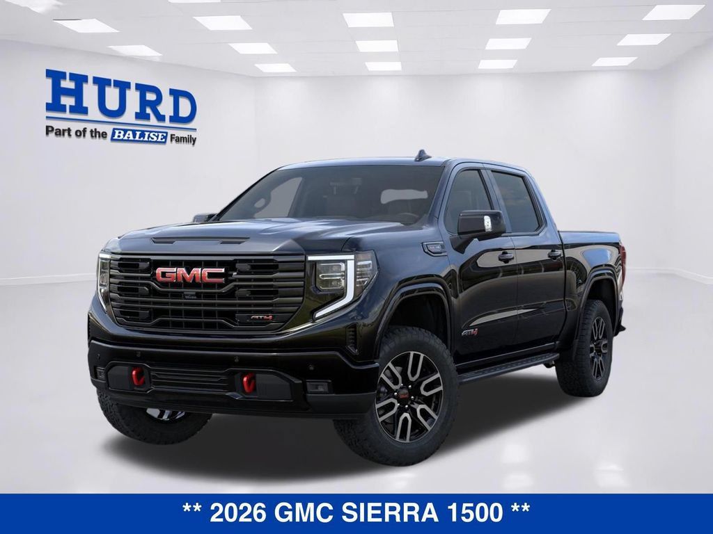 New 2026 GMC Sierra 1500 AT4 w/ AT4 Premium Package AWD/4WD image 6