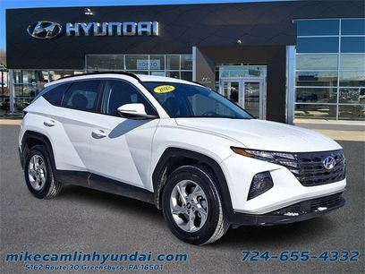 Certified 2023 Hyundai Tucson SEL