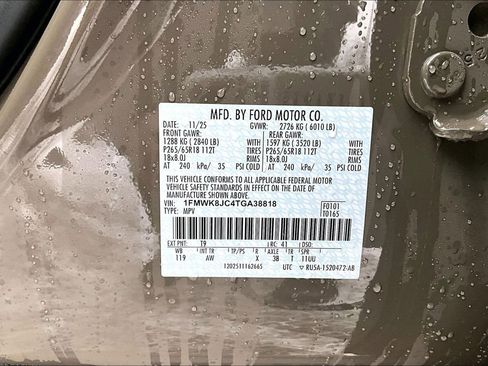 New 2026 Ford Explorer Tremor w/ Tremor Ultimate Package image 14