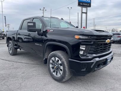 New 2026 Chevrolet Silverado 2500 Custom w/ Custom Value Package