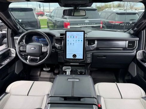 Used 2025 Ford F150 Lightning Platinum AWD/4WD image 2