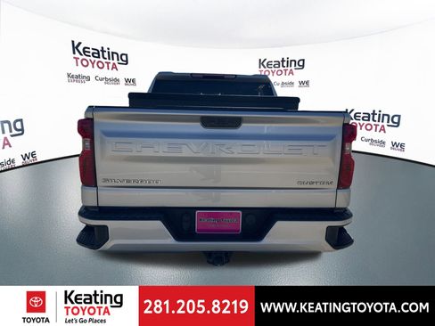 Used 2022 Chevrolet Silverado 1500 Custom image 6