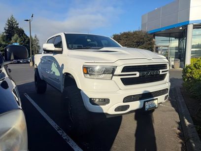 Used 2021 RAM 1500 Laramie w/ Sport Appearance Package