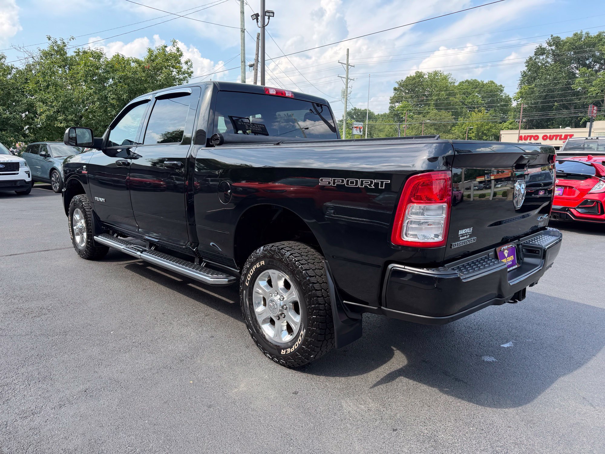 Used 2021 RAM 2500 Big Horn w/ Level 1 Equipment Group AWD/4WD image 4
