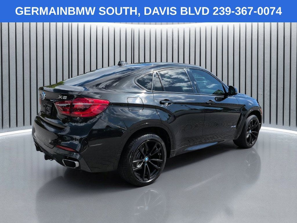 Used 2019 BMW X6 xDrive35i w/ M Sport Package AWD/4WD image 5