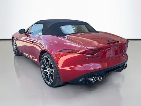 Used 2023 Jaguar F-TYPE Convertible image 3