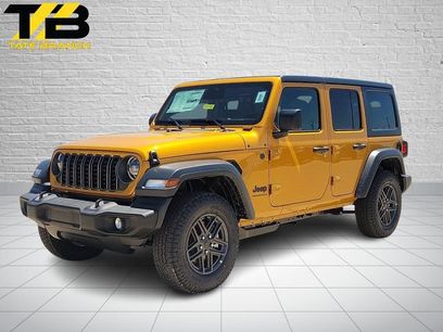 New 2026 Jeep Wrangler Unlimited Sport