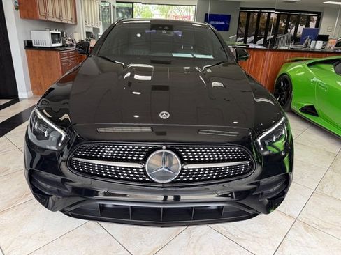 Used 2022 Mercedes-Benz E 350 Sedan image 4