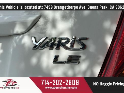 Used 2015 Toyota Yaris LE image 49