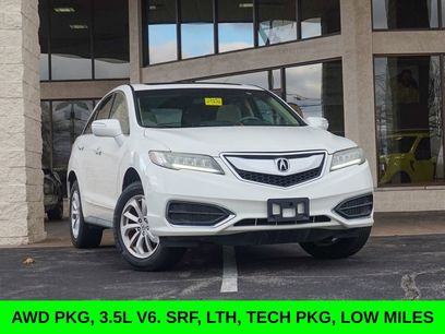 Used 2017 Acura RDX w/ Technology Package