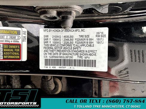 Used 2016 Honda CR-V Touring image 36